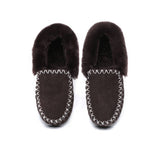 UGG Slippers - UGG Ankle Slippers Unisex Popo Moccasins