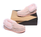 UGG Slippers - UGG Ankle Slippers Unisex Popo Moccasins