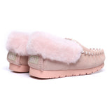 UGG Slippers - UGG Ankle Slippers Unisex Popo Moccasins