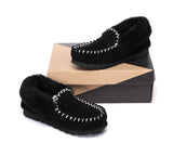 UGG Slippers - UGG Ankle Slippers Unisex Popo Moccasins