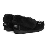 UGG Slippers - UGG Ankle Slippers Unisex Popo Moccasins