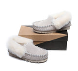 UGG Slippers - UGG Ankle Slippers Unisex Popo Moccasins