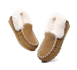 UGG Slippers - UGG Ankle Slippers Unisex Popo Moccasins