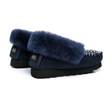 UGG Slippers - UGG Ankle Slippers Unisex Popo Moccasins