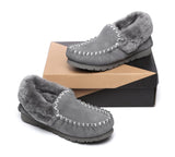 UGG Slippers - UGG Ankle Slippers Unisex Popo Moccasins