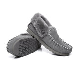 UGG Slippers - UGG Ankle Slippers Unisex Popo Moccasins