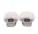 UGG Slippers - UGG Ankle Slippers Unisex Popo Moccasins