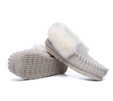 UGG Slippers - UGG Ankle Slippers Unisex Popo Moccasins