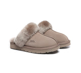 UGG Slippers - UGG Slippers Australia Premium Sheepskin Women Muffin Slipper Special