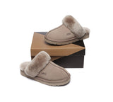 UGG Slippers - UGG Slippers Australia Premium Sheepskin Women Muffin Slipper Special