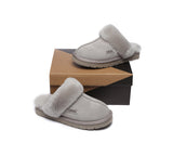 UGG Slippers - UGG Slippers Australia Premium Sheepskin Women Muffin Slipper Special