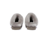 UGG Slippers - UGG Slippers Australia Premium Sheepskin Women Muffin Slipper Special