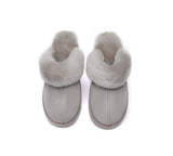 UGG Slippers - UGG Slippers Australia Premium Sheepskin Women Muffin Slipper Special