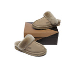 UGG Slippers - UGG Slippers Australia Premium Sheepskin Women Muffin Slipper Special