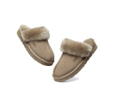 UGG Slippers - UGG Slippers Australia Premium Sheepskin Women Muffin Slipper Special