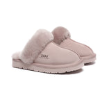 UGG Slippers - UGG Slippers Australia Premium Sheepskin Women Muffin Slipper Special