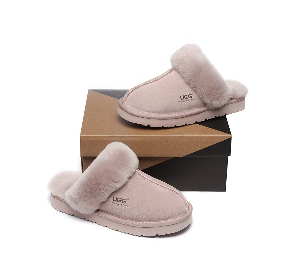 UGG Slippers Australia Premium Sheepskin Women Muffin Slipper Special ugg-slippers-australia-premium-sheepskin-women-muffin-slipper-special