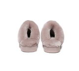 UGG Slippers - UGG Slippers Australia Premium Sheepskin Women Muffin Slipper Special