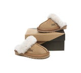 UGG Slippers - UGG Slippers Kids Australian Sheepskin Wool Muffin