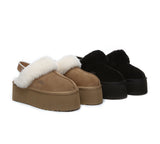 UGG Slippers - UGG Slippers Women Slingback Muffin Plus Platform