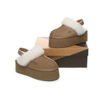 UGG Slippers - UGG Slippers Women Slingback Muffin Plus Platform