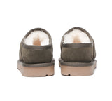 UGG Slippers - Women Sheepskin Slippers Ultra Puffer