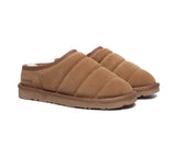 UGG Slippers - Women Sheepskin Slippers Ultra Puffer