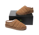 UGG Slippers - Women Sheepskin Slippers Ultra Puffer