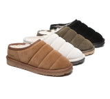 UGG Slippers - Women Sheepskin Slippers Ultra Puffer