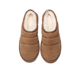 UGG Slippers - Women Sheepskin Slippers Ultra Puffer