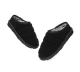 UGG Slippers - Women Sheepskin Slippers Ultra Puffer